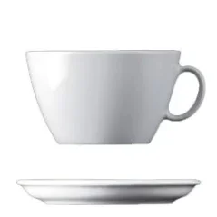 taza blanca Divers para latte