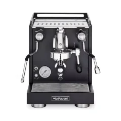 Machine à café semi-professionnelle à manette La Pavoni New Cellini Classic Black.
