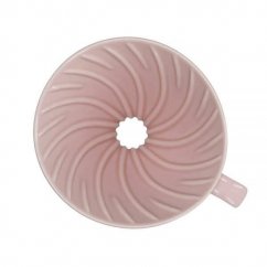 Hario V60-02 keramikas rozā + 40 filtri VDC-02-PPR-BB