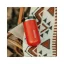Tasse isotherme rouge Octaroma. Capacité de 300 ml.