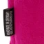 Pink felt sleeve designed for protecting Comandante hand grinders.