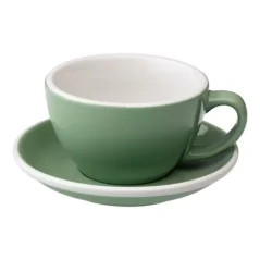 Loveramics Egg - Cafe Latte 300 ml Cup and Saucer - Mint