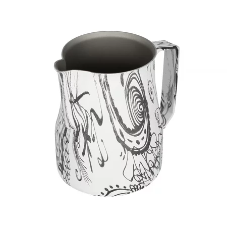 Motta konvička na mléko 500 ml černá bílá