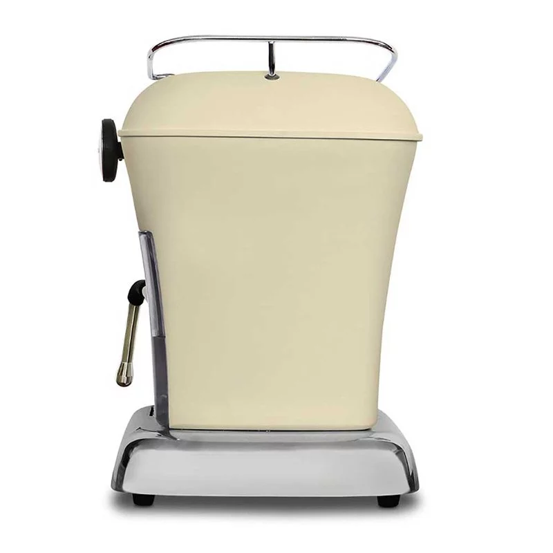 Machine à café à levier domestique Ascaso Dream ONE en version Sweet Cream, idéale pour préparer du café Lungo.