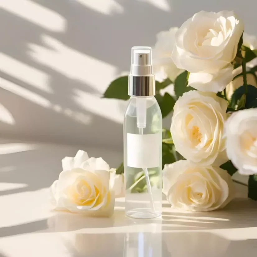 BIO Bílá růže - 100% přírodní květová voda 50 ml