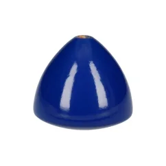 Blue replacement button Comandante Standard Knob for coffee machines, ideal for personalizing your device.