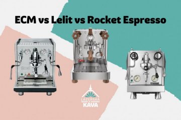 Premium coffee machines: Lelit vs. ECM vs. Rocket Espresso