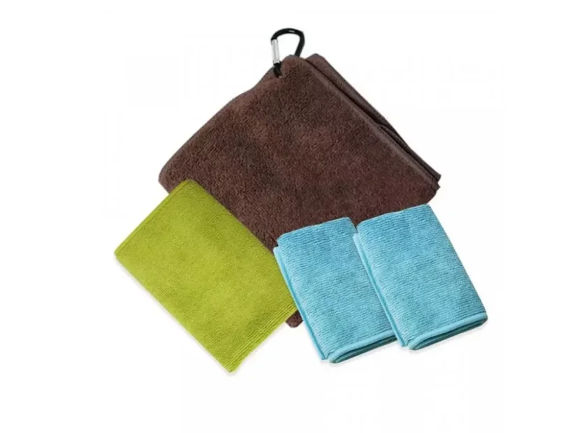 Barista towels for espresso preparation by Cafetto.