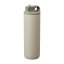 Gourde élégante beige Kinto Active d'une capacité de 800 ml, idéale pour les voyages.