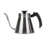 Hario Fit V60 Drip Kanne 1200 ml silbern.
