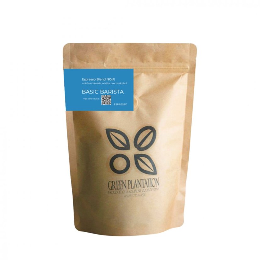 Basic Barista Espresso Blend NOIR | Espresso - Embalaje: 250 g