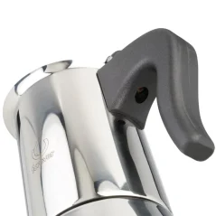 Cafetera Moka Forever Miss Splendy para 2 tazas, apta para calentarse en vitrocerámica.