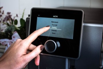 Automatesch Kaffismaschinnen fir Haiser a Büroen Nivona