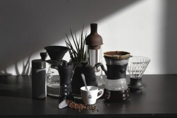 Hario set-up: your coffee equipment