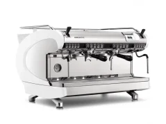 Profesionálny pákový kávovar Nuova Simonelli Aurelia UX v bielej farbe.