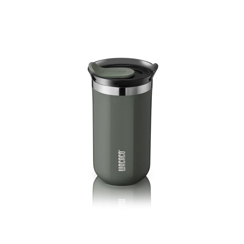 Mug thermo de voyage Wacaco Octaroma Lungo - Dim Grey 300 ml
