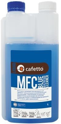Cafetto MFC Blue Milk Cleaner 1l Uso del detergente : Per le vie del latte