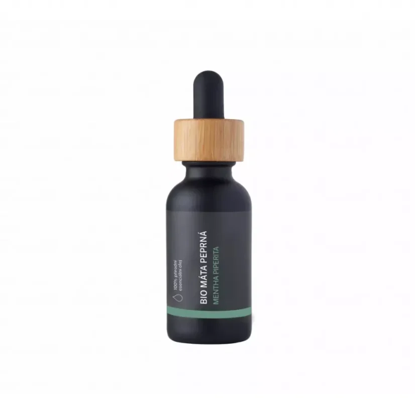 BIO Peppermint is a 100% natural essential oil that has an energising effect.