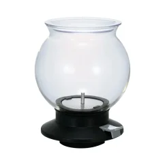 Black Hario Largo Dripper tea dripper, ideal for making delicious tea. Black Hario Largo Dripper tea dripper, ideal for making delicious tea.