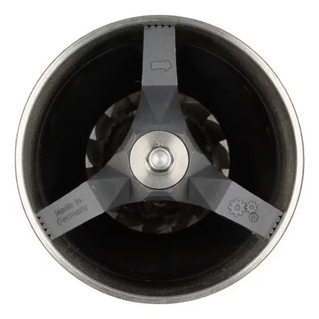 Manual coffee grinder Comandante C40 MK4 Nitro Blade in black, ideal for home use.