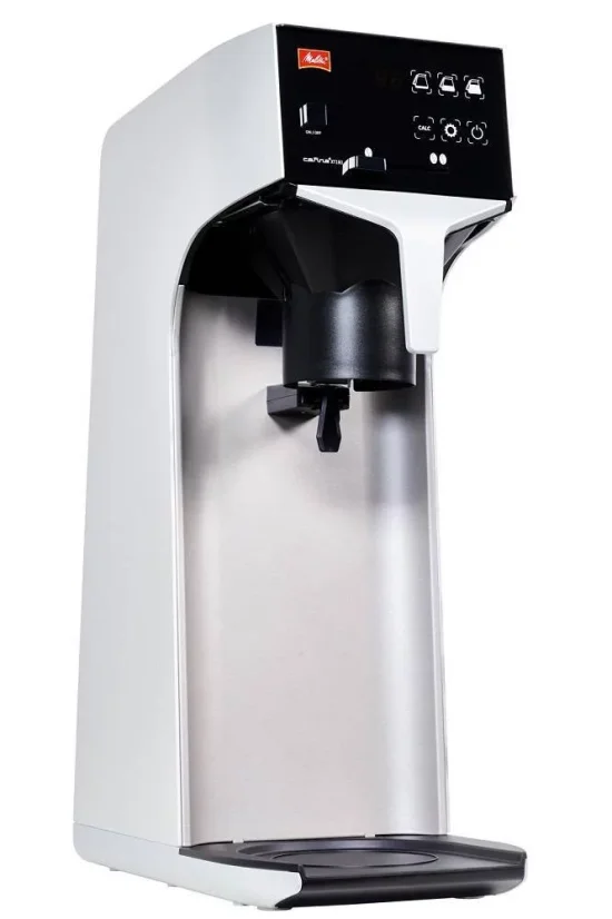 Profesionálny prekapávač Melitta XT180 od značky Melitta s funkciou dohrevu kávy.