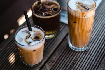 5 Äis Kaffi ouni Dir am Summer net liewen kann