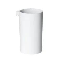 White Loveramics Brewers - 300 ml Specialty Jug in Carrara marble design with a capacity of 300 ml.