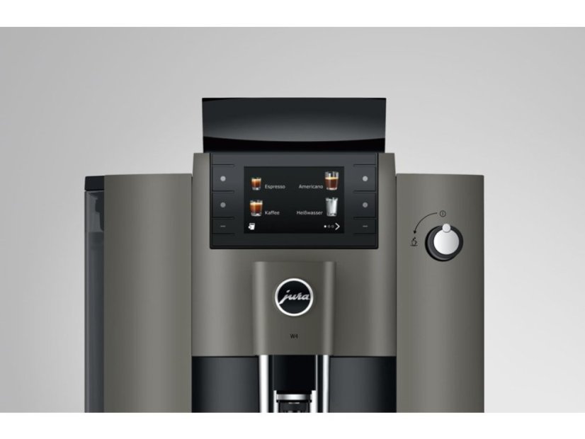 JURA W4 Dark Inox – machine à café automatique professionnelle