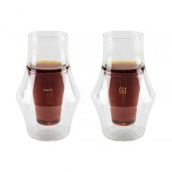 Kruve EQ Glass Set di due bicchieri Inspire