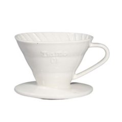 Tiamo keraamika kohvifilter V01 valge - pour over filter