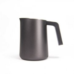 Black Subminimal Flowtip milk jug.