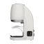 Automatischer Kaffeetamper Puqpress Q2 in Weiß, kompatibel mit der Kaffeemaschine Lelit Mara PL62T. Automatischer Kaffeetamper Puqpress Q2 in Weiß, kompatibel mit der Kaffeemaschine Lelit Mara PL62T.
