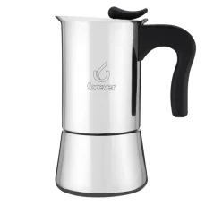 Moka kanna Forever Miss Splendy 10 csészére, indukciós főzéshez is alkalmas.