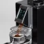 Eureka Mignon Libra CR coffee grinder in black.