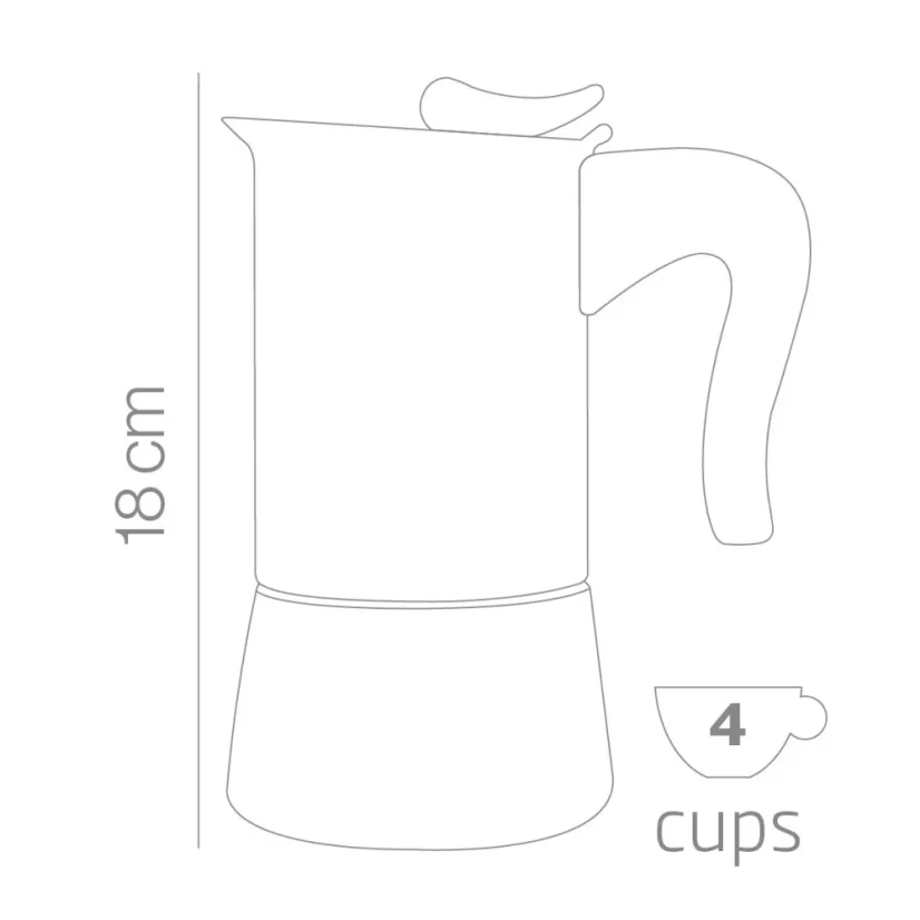 Moka pot Miss Splendy Forever