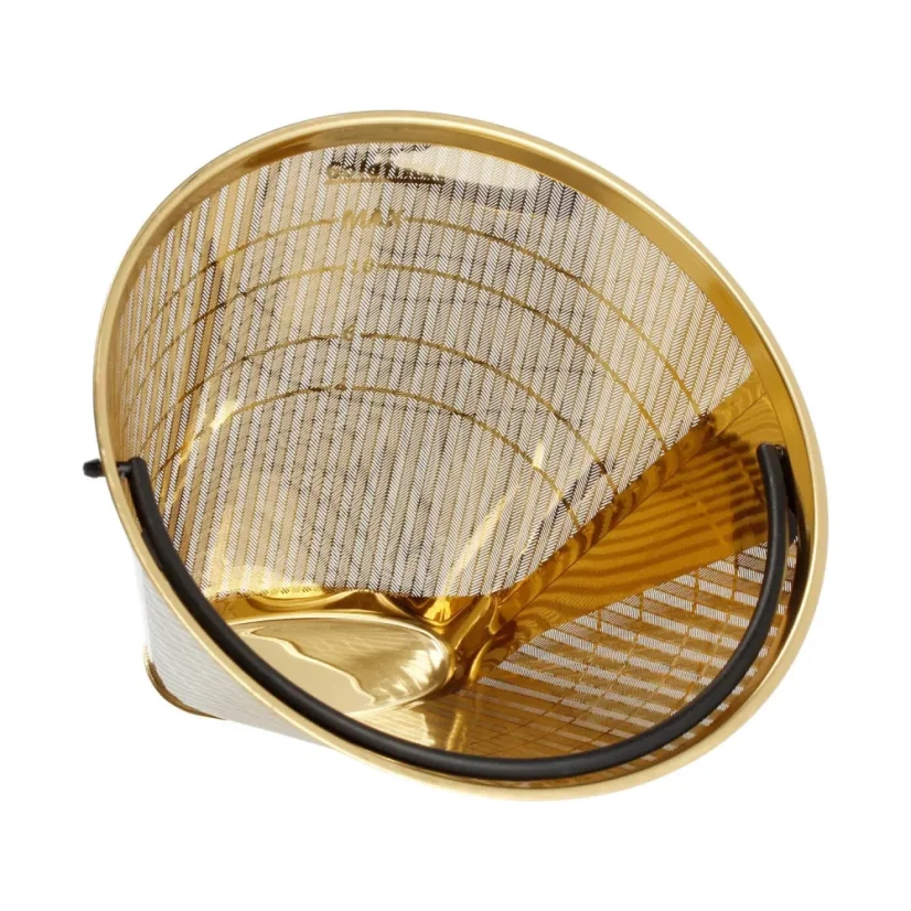 Moccamaster Gold Filter No. 4 Premium permanentní