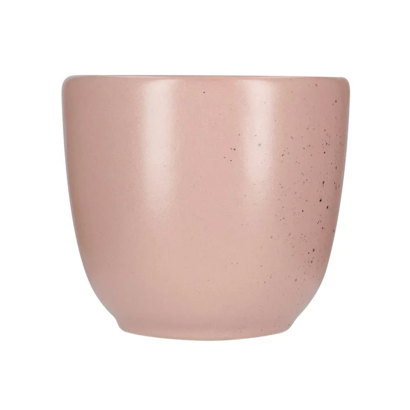 Taza Aoomi Yoko Mug A06 para café latté de 200 ml en color rosa.