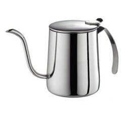 Tiamo ocelová konvice Pourover 600 ml - pro přípravu kávy