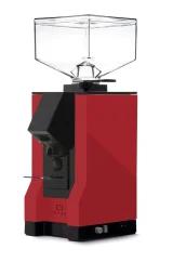 Electric coffee grinder Eureka Silenzio in red color