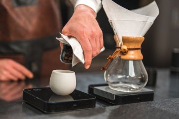 Nëtzlech Funktiounen vun Barista Skalen. Premium Skalen: Timemore, Fellow, Acaia, Brewista a Felicita