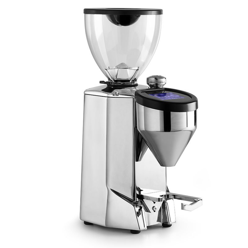 Elektrický mlynček Rocket Espresso FAUSTO 2.1 v chrómovom vyhotovení