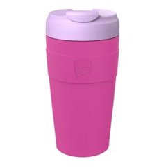 KeepCup Commuter mug isotherme 454ml rose-violet inox