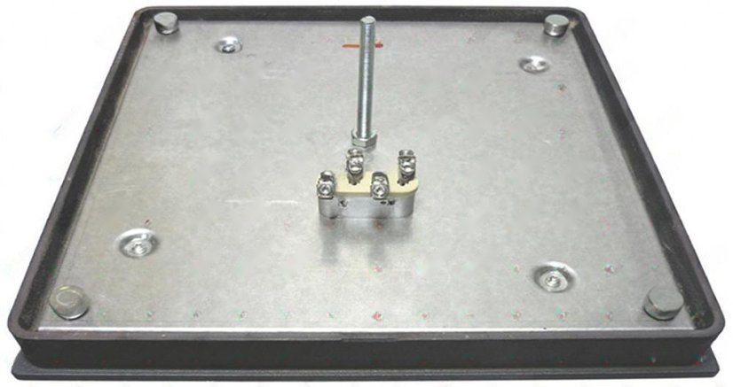 Elektroplatte 5000W 400V DOREGRILL – 3311049