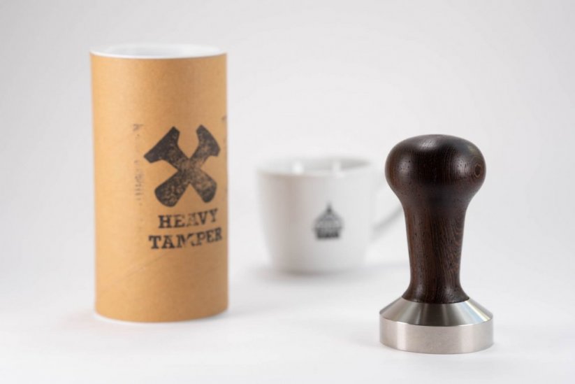 Heavy Tamper Classic Wenge 49 mm