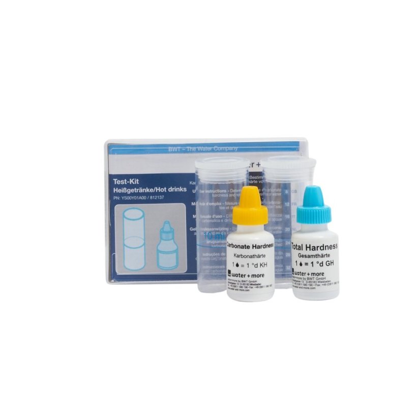 Comprobador de dureza del agua BWT Testkit