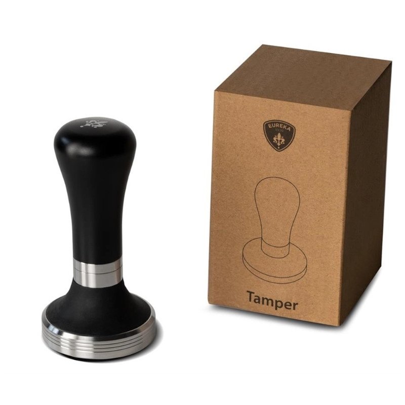 Eureka tamper s ergonomickou rukojetí 58,35mm plochý