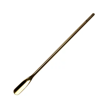 Bâton de brassage doré V2.0, idéal pour le service parfait des boissons.
