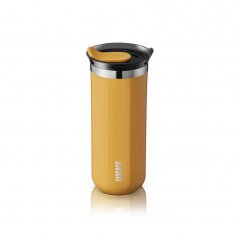 Wacaco Octaroma Grande travel thermo mug - Amber Yellow 435 ml