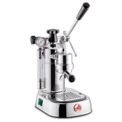La Pavoni Professional Lusso - важільна кавоварка з манометром