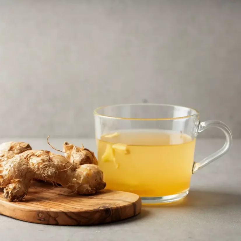 BIO morceaux de gingembre offre un thé aux herbes de qualité certifié BIO, idéal pour revitaliser et rafraîchir.